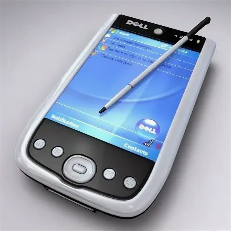 Interactive pda