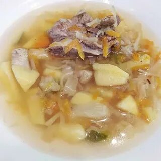 Щи из свежей капусты калорийность