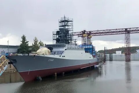 Зеленодольском судостроительном