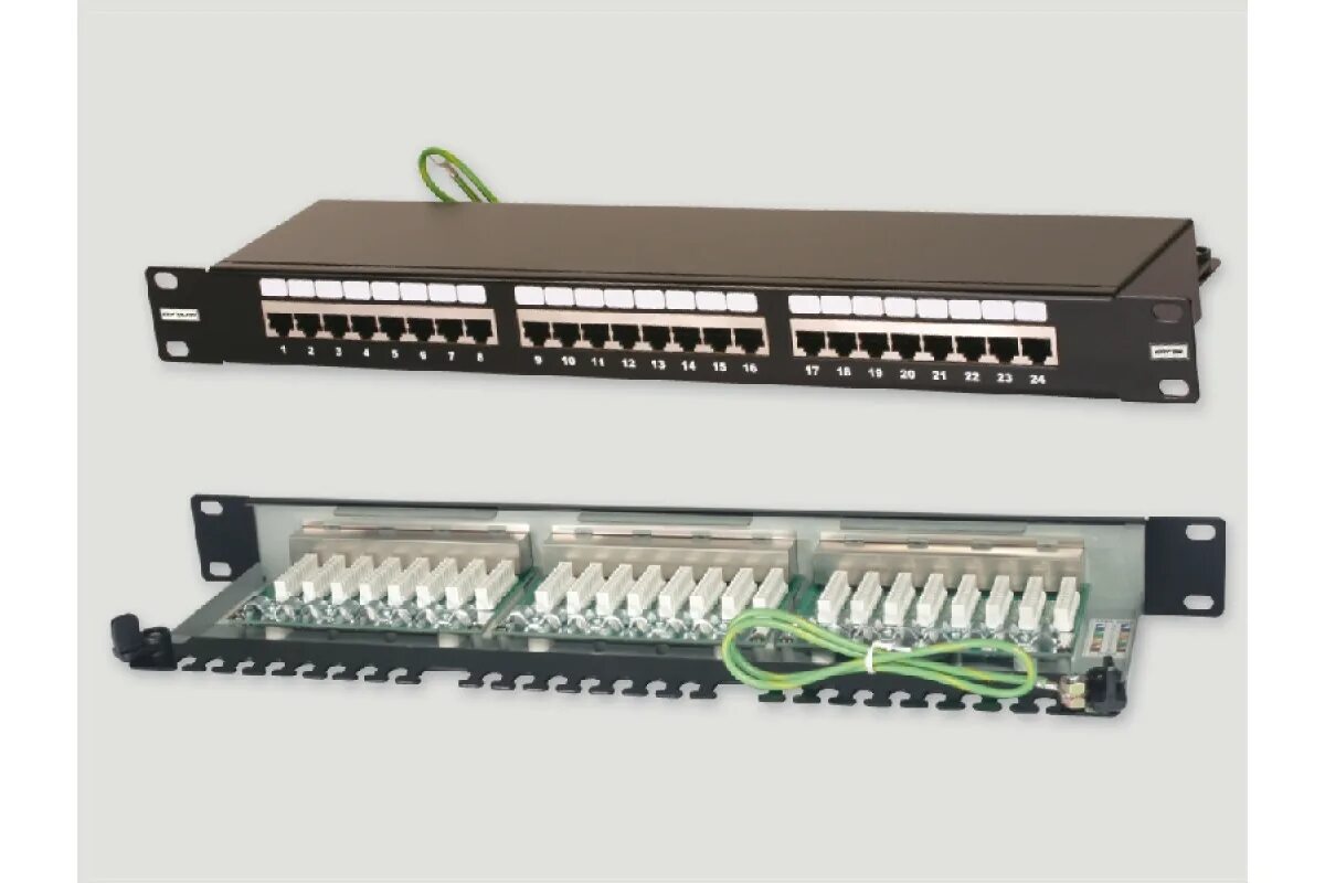 Патч панель essential. Eurolan 27b-u5-24bl. eurolan коммутационная панель 1u 19&quot;, 24хrj45. 27b-f5-24bl. коммутационная панель snr 19 1u 24 порта.