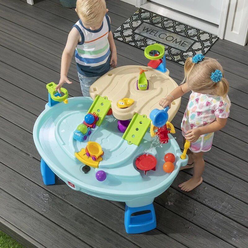 Мультифункциональный игровой столик "мир приключений". Столик для игры с водой. Столик с водой для детей игровой. Водный столик для детей. Стол для игр с водой
