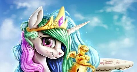 My little pony селестия