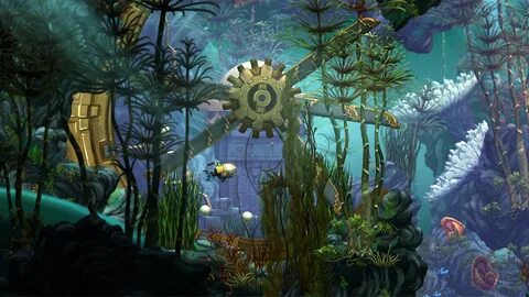 The deep sea 3d