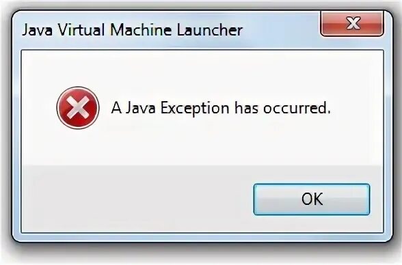 Java launcher jar. A java exception has occurred. майнкрафт джава выдаёт ошибку. фатальная ошибка стим. тест оператора выскакивает табличка.