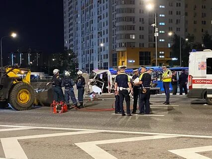 Дтп на ленинском