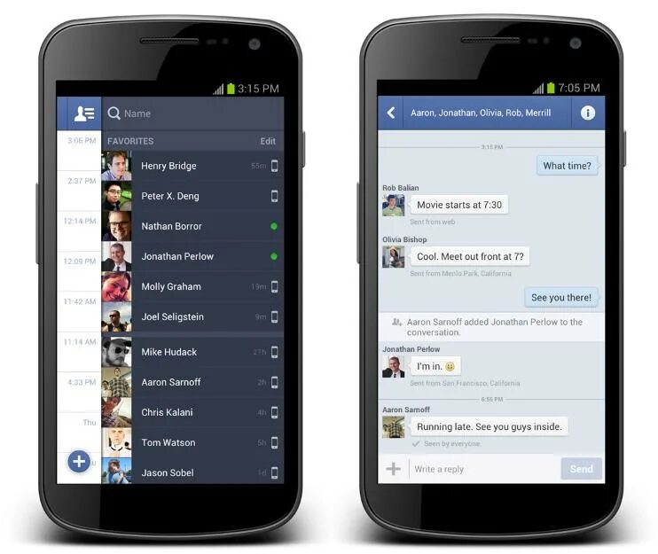 Как создать свой мессенджер. Messenger на андроид. facebook messenger android. мессенджер на android studio. дизайн андроид мессенджера.