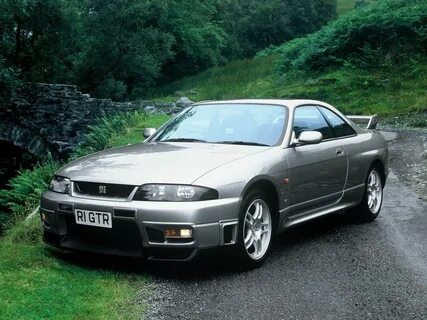 Nissan skyline gtr 33