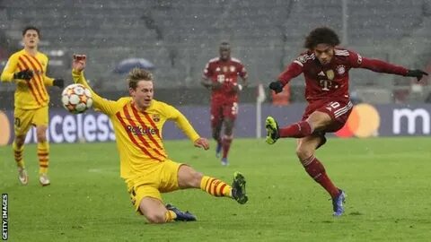 Barcelona vs bayern munchen