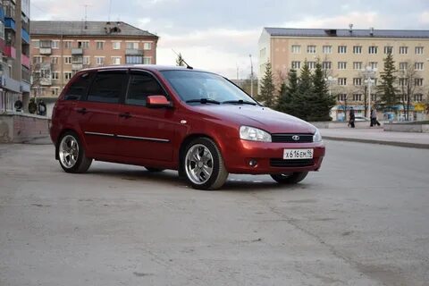 Диски на ладу калину
