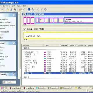 Partition magic