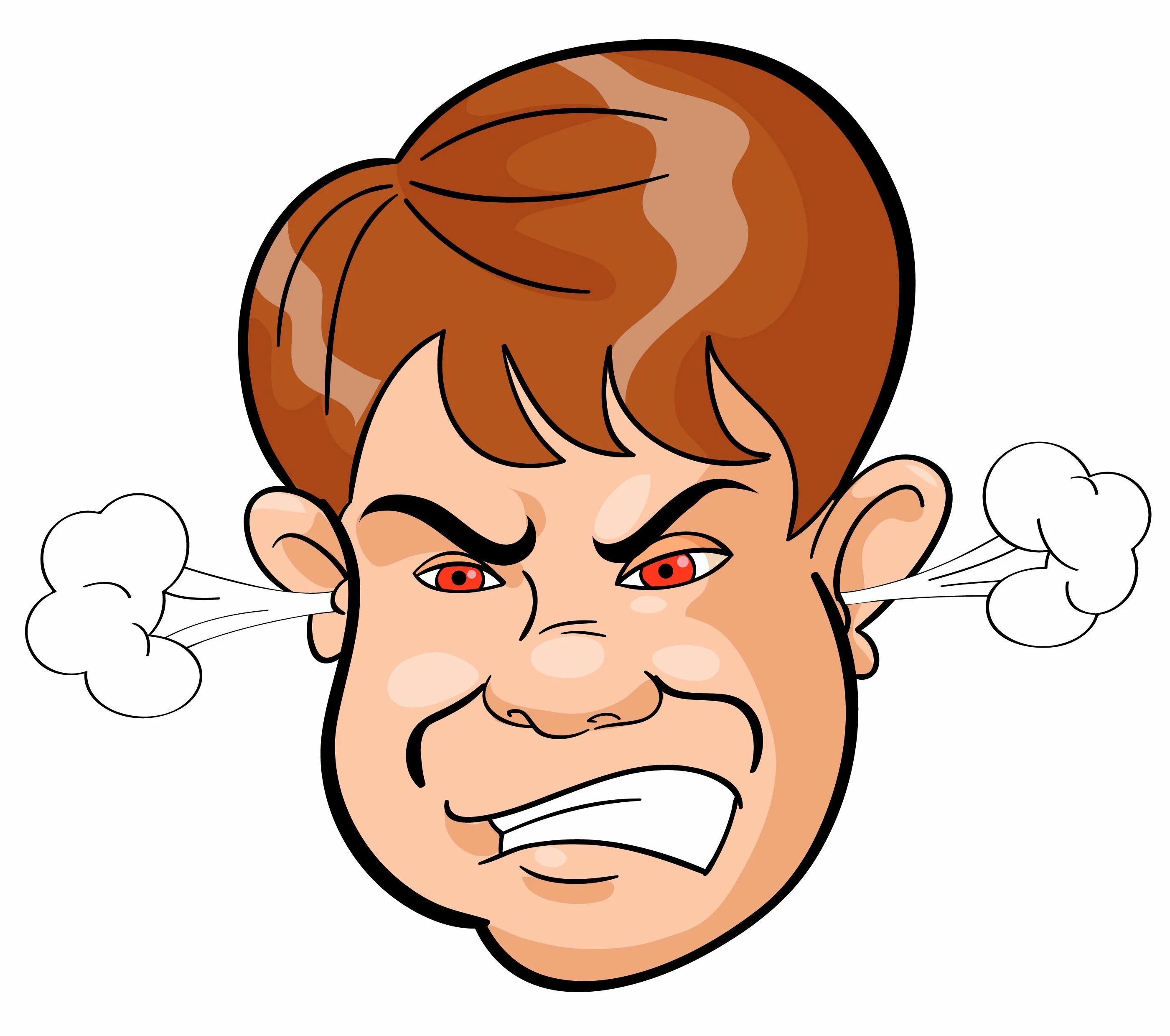 Angry examples