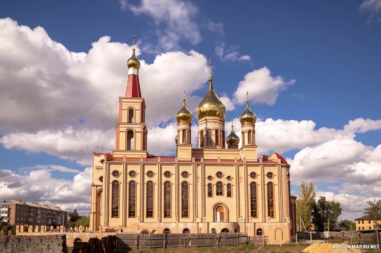 Сальск про. Церковь Димитрия Ростовского (Сальск).