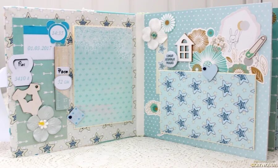 Скрапбукинг авито. Скрапбукинг альбом nursery.