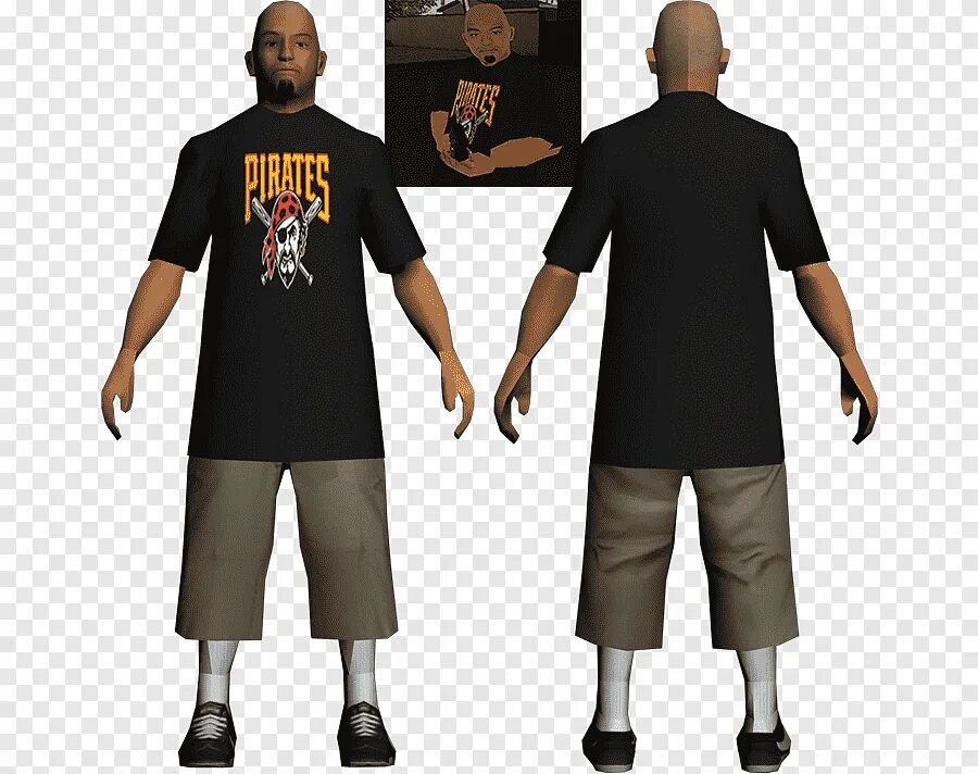 Gta san andreas skin