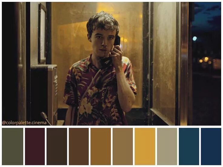 Цветовая гамма в фильмах Pin on Colour Palette