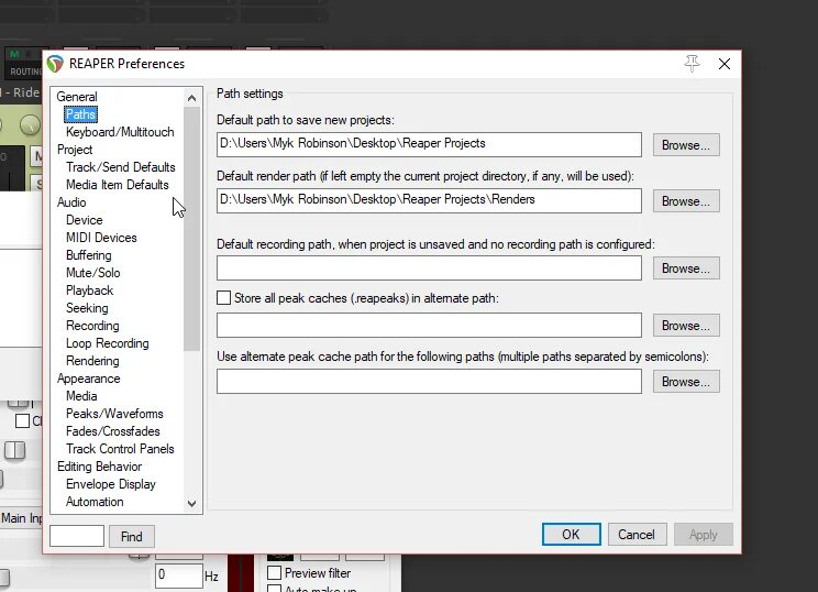 Windows. Reaper перевод на русский. Как переключить рипер на русский язык. Reaper. Reaper перевод на русский.