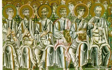 Апостолы были православными