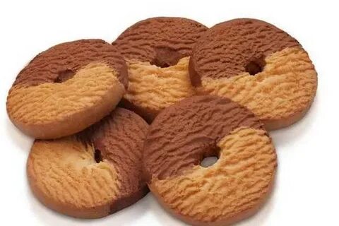 Круглые песочные печенья