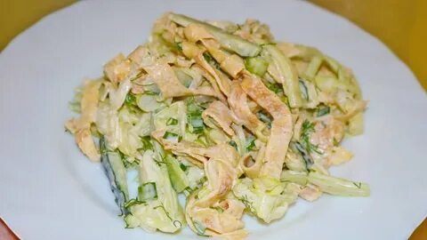 Блинчики с пекинской капустой