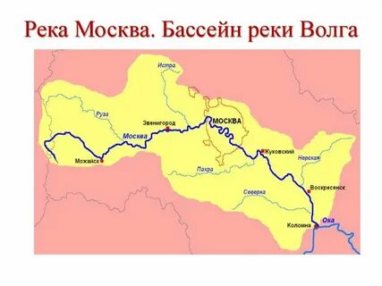 Какая крупная река впадает в оку