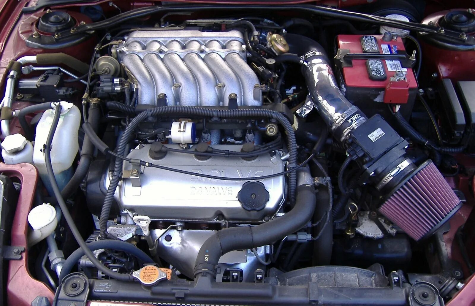 Mitsubishi v6