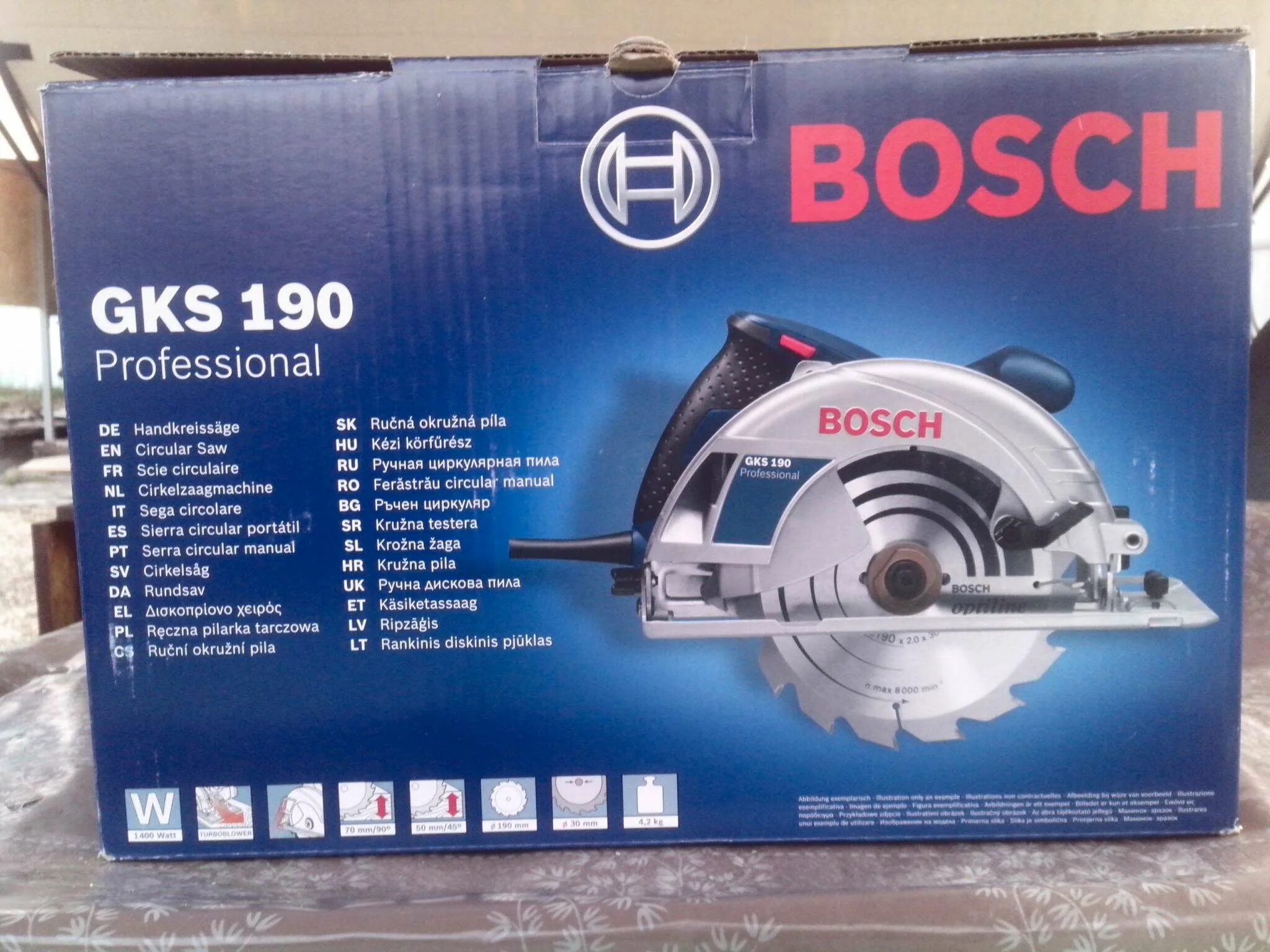 Пила дисковая bosch 190. Bosch GKS 190. Пила дисковая Bosch GKS 190. Дисковая пила Bosch GKS 190 0.601.623.000.