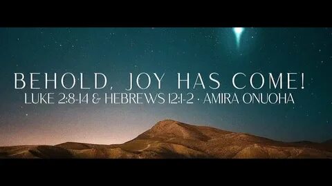 Has joy