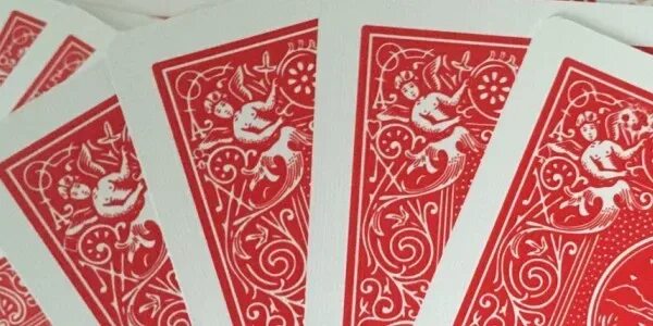 Marked cards
