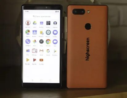 Смартфон highscreen max