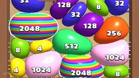 Jelly jelly 2048