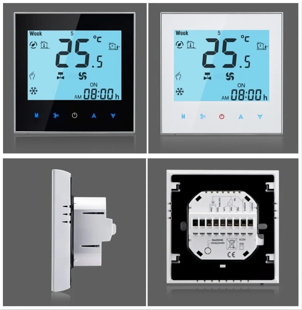 Термостаты modbus. Термостат комнатный modbus. модбус термостат комнатный. bac 1000 thermostat. термостат modbus, 2.