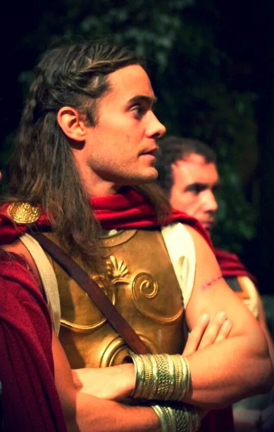 Jared leto plays hephaistion alexander the