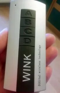 Wink управление