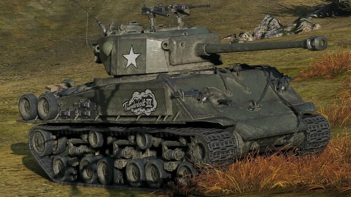 He is 7. Шерман Тандерболт. M4a3e8 Thunderbolt VII. М4а3е8 Thunderbolt. Танк m4a3e8.