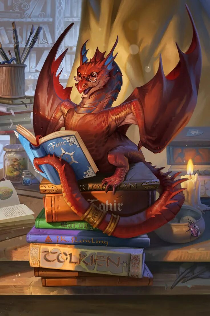 Grimoire the book wyrm