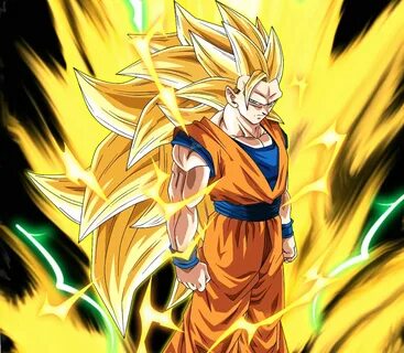 Ssj3 Goku at 1024 x 1024 iPad size.