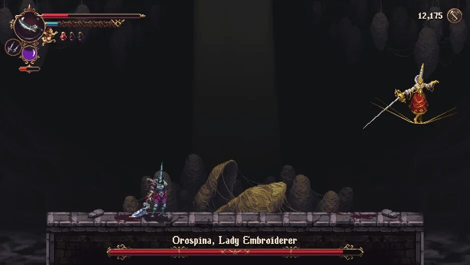 Как проходить blasphemous. Процессия теней blasphemous 2. адведук косталес blasphemous 2.