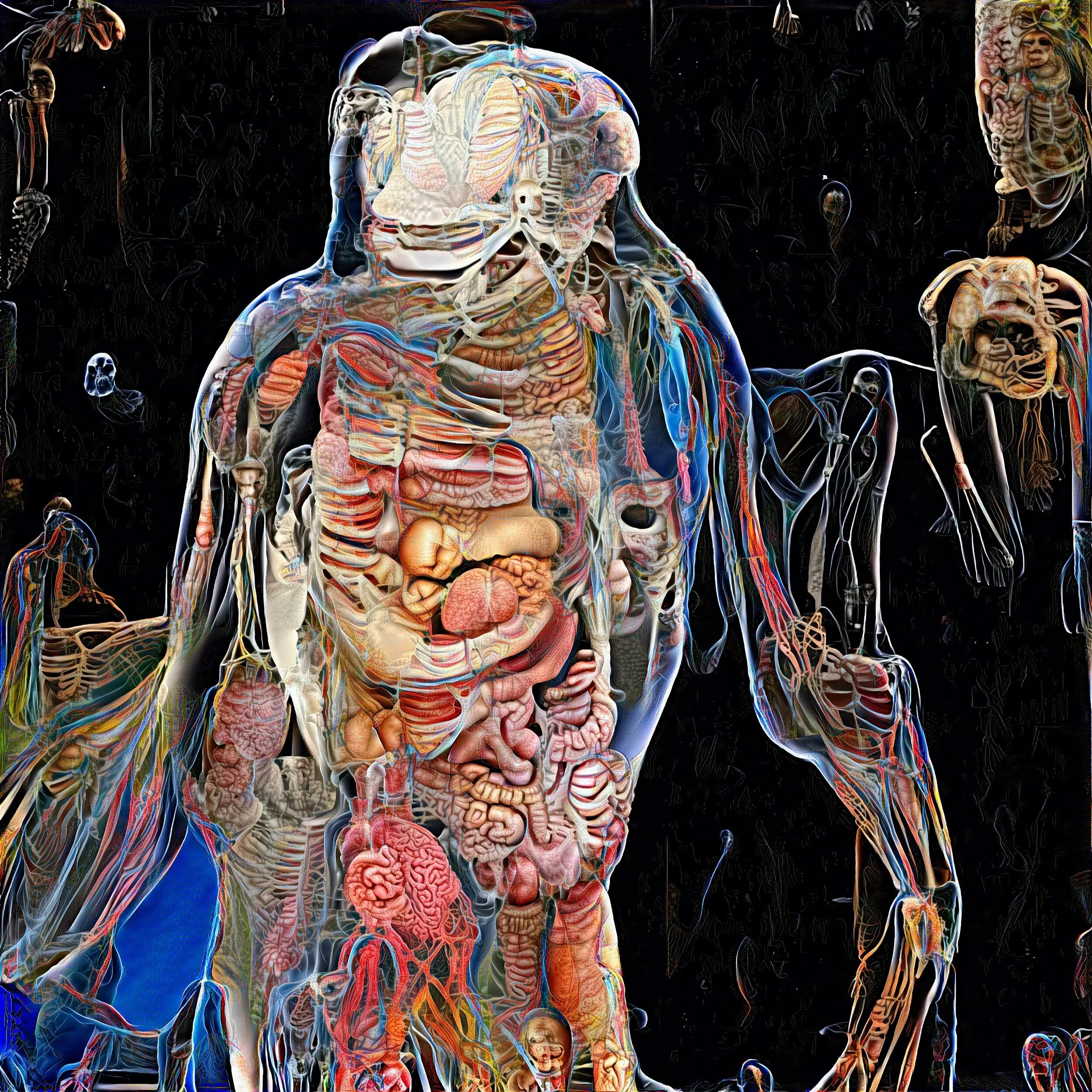 Ai generated gallery. Живопись нейросетью #aiart. несуществующий организм. ai generated art. картины нейронных сетей реализм.