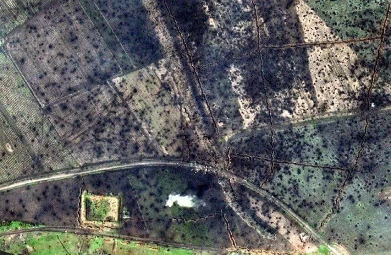 бахмут спутник реального времени