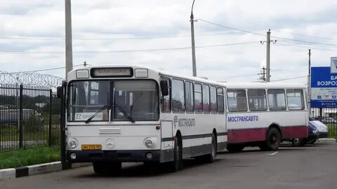 Автобус волоколамск фабрика