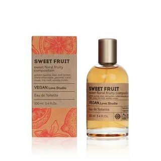 Туалетная вода vegan love studio sweet fruit