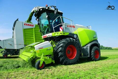 Комбайн claas