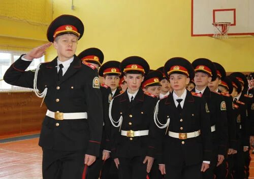 Кадетская форма картинки