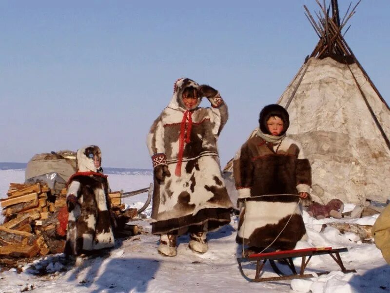 Где живут люди севера