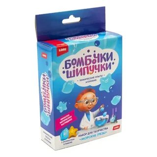 Шипучка для детей