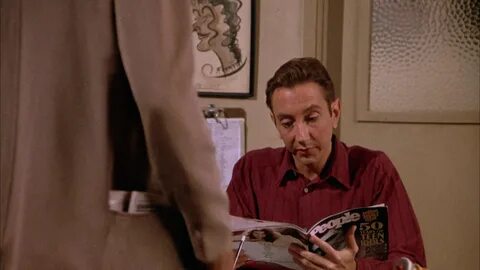 People Magazine in Seinfeld Season 4 Episode 1 "The Trip (Part 1)"...