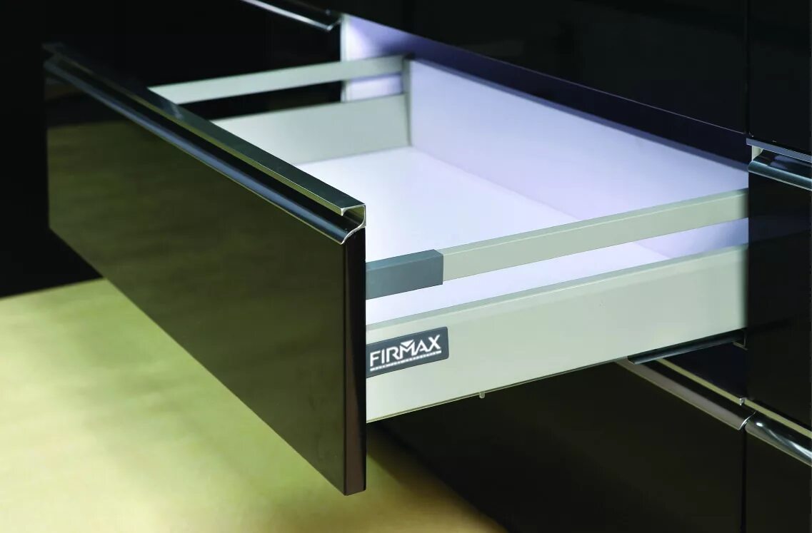 Тандембокс Firmax. Firmax New line ящики. Firmax выдвижные ящики. Выдвижные ящики Firmax Slimline.