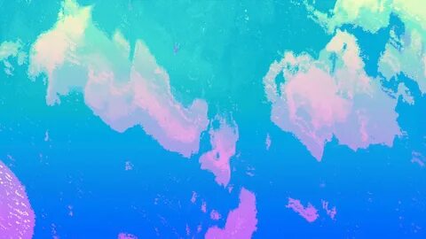 background gif animated texture motion Liquid Landscape loop Mtv fluo.