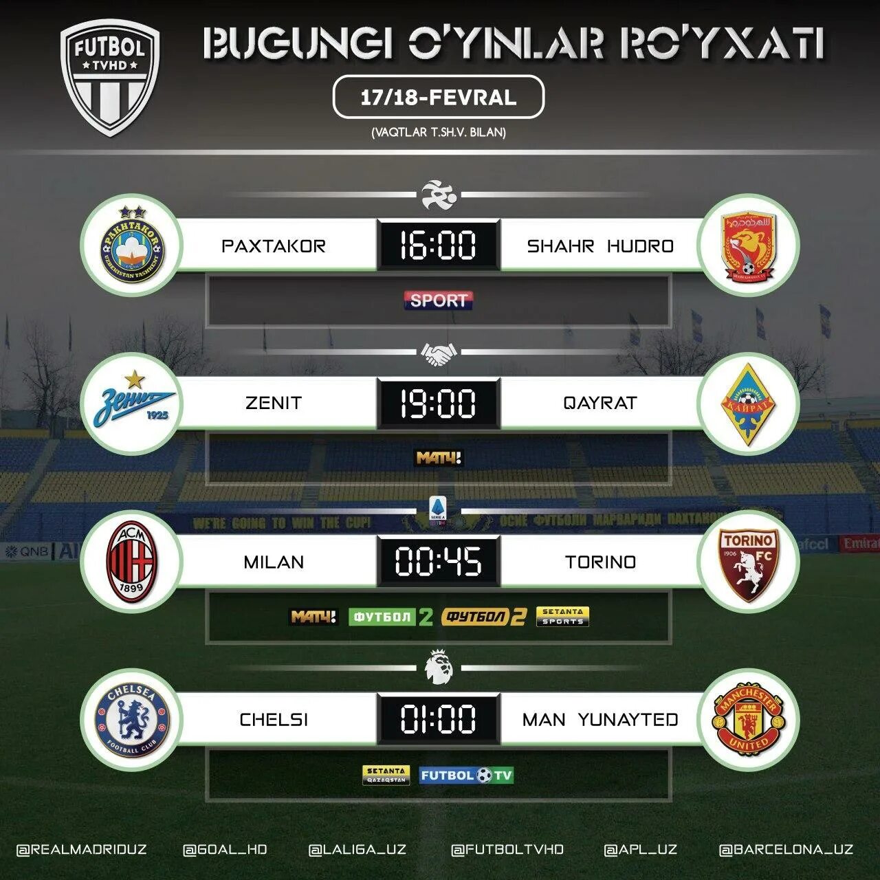 Futbol bugungi o'yinlar ro'yxati. Bugungi futbol live. O`yinlar 2022. Bugungi futbol live. Bugungi uyinlar.