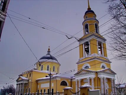 Церковь никитская улица
